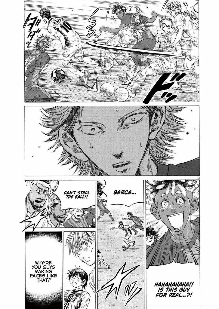 Ao Ashi, Chapter 357 image 03